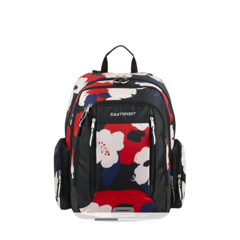 Back To School! New EASTSPORT Spacious Floral Backpack